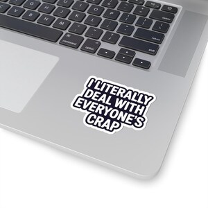 Funny Plumber Shirt | I Deal With Everyone's Crap Work Humor Tee image 11