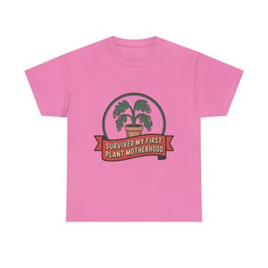 Camiseta "Mãe de Plantas" | Humor para quem se torna pai ou mãe de planta pela primeira vez | Presente perfeito para novas mamães imagem 9