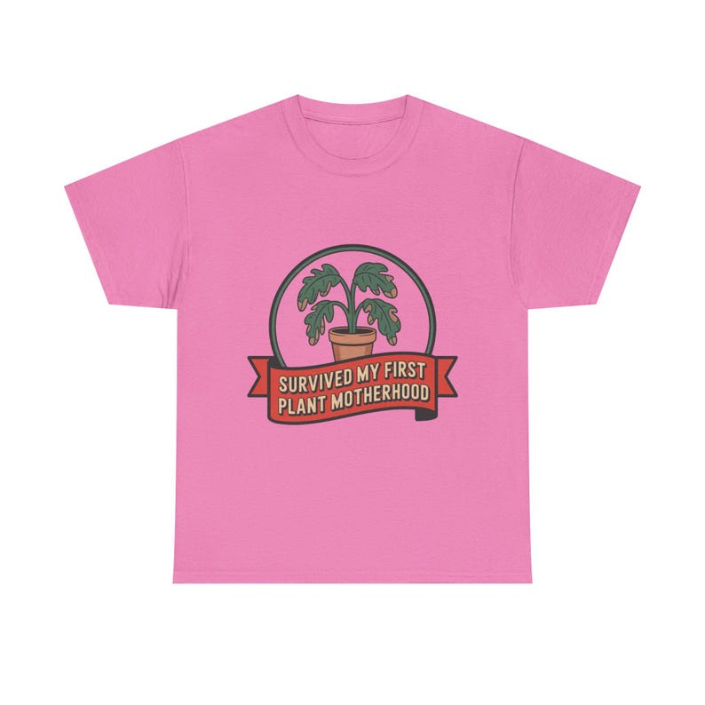 Camiseta "Mãe de Plantas" | Humor para quem se torna pai ou mãe de planta pela primeira vez | Presente perfeito para novas mamães imagem 9