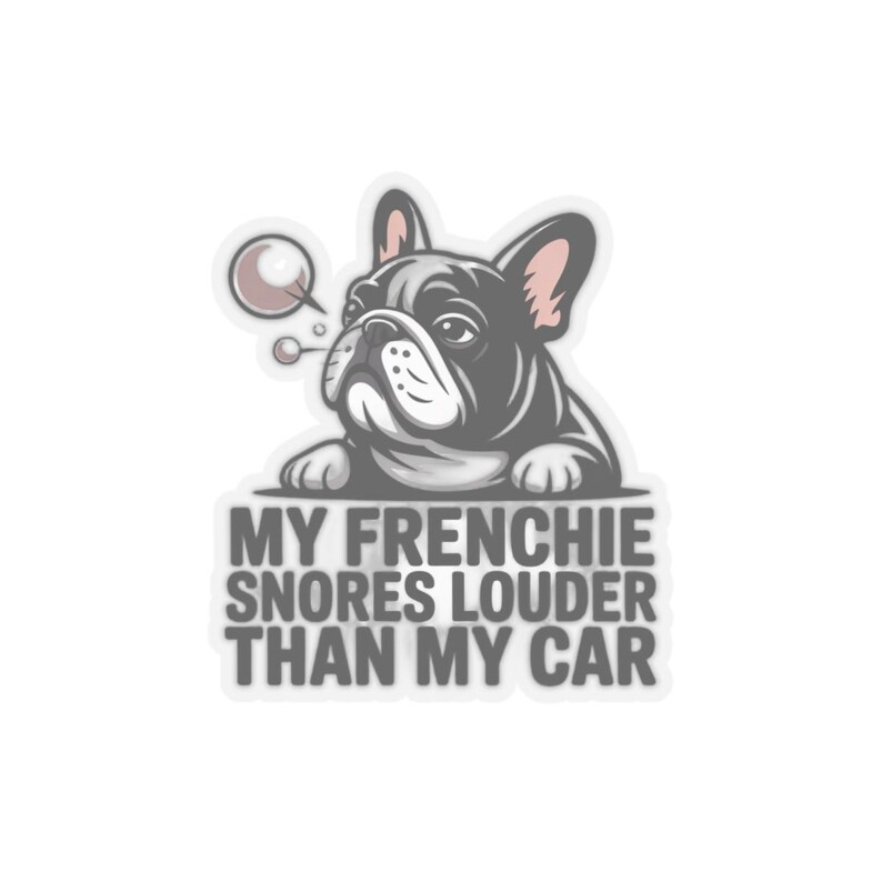 French Bulldog Snoring Shirt | Funny Dog Owner Humor Tee | Frenchie Parent Gift image 19