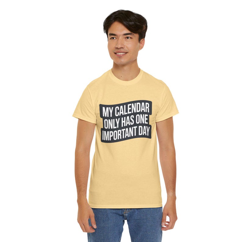 Taco Tuesday Shirt | My Calendar Only Has One Important Day | Funny Food Lover Gift image 1