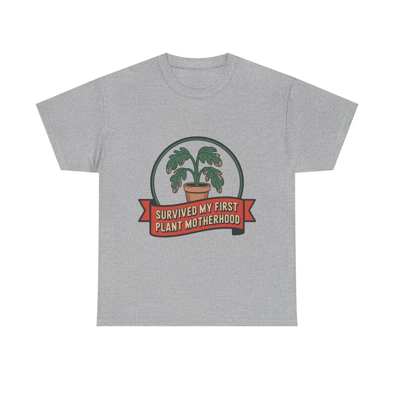 Camiseta "Mãe de Plantas" | Humor para quem se torna pai ou mãe de planta pela primeira vez | Presente perfeito para novas mamães imagem 2