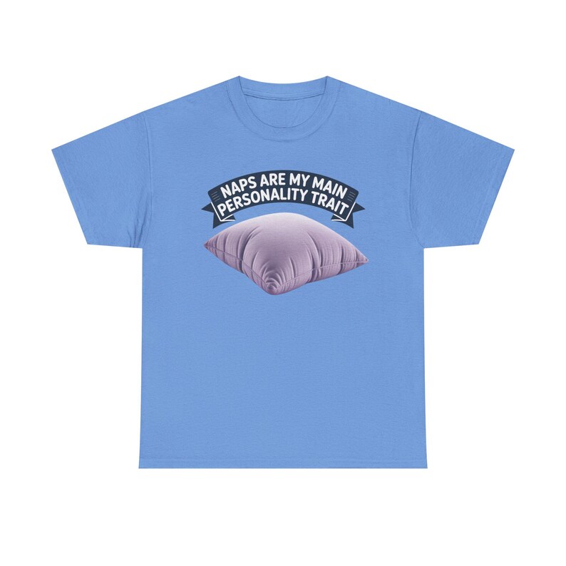 Nap Lover Shirt | Naps Are My Main Personality Trait, Sleep Humor Tee image 14