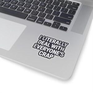 Funny Plumber Shirt | I Deal With Everyone's Crap Work Humor Tee image 8