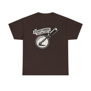 Miniature Painter Shirt | Steady Hands Hobby Humor Tee image 6