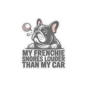 French Bulldog Snoring Shirt | Funny Dog Owner Humor Tee | Frenchie Parent Gift image 13