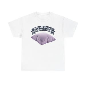Nap Lover Shirt | Naps Are My Main Personality Trait, Sleep Humor Tee image 2
