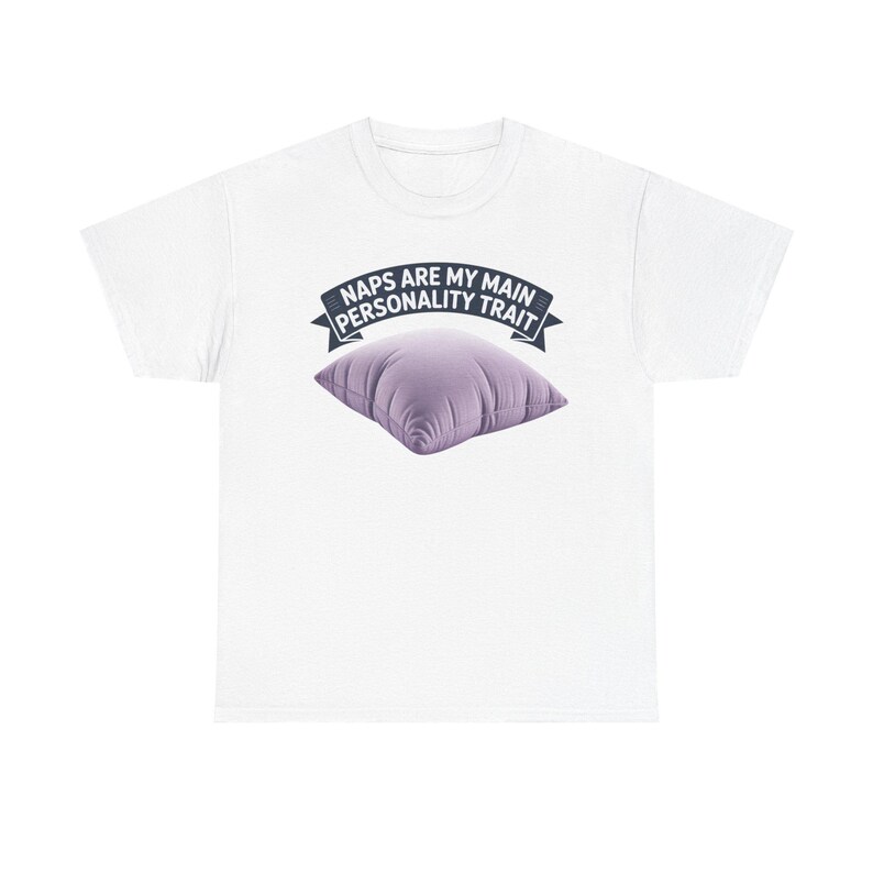 Nap Lover Shirt | Naps Are My Main Personality Trait, Sleep Humor Tee image 2
