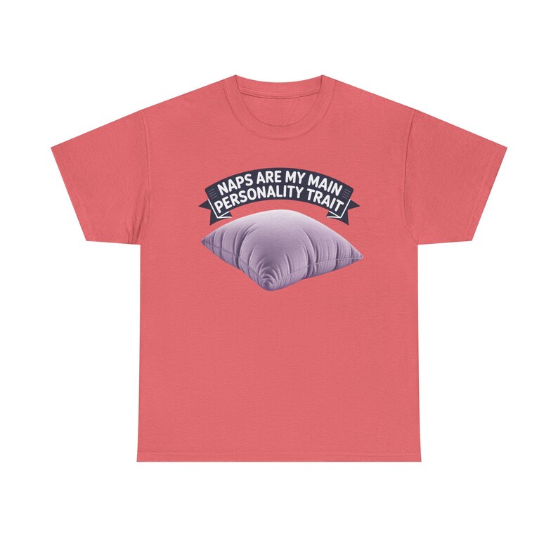 Nap Lover Shirt | Naps Are My Main Personality Trait, Sleep Humor Tee image 3