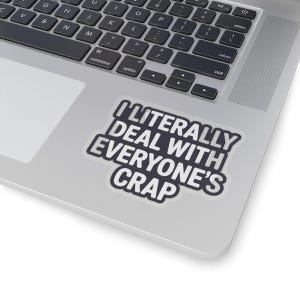 Funny Plumber Shirt | I Deal With Everyone's Crap Work Humor Tee image 14