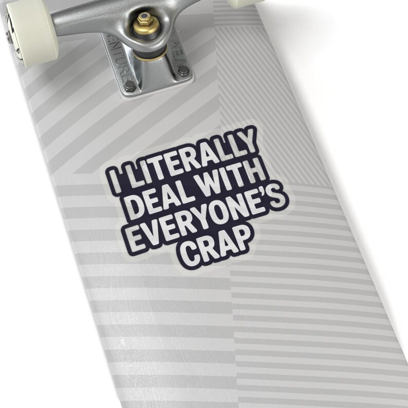 Funny Plumber Shirt | I Deal With Everyone's Crap Work Humor Tee image 20
