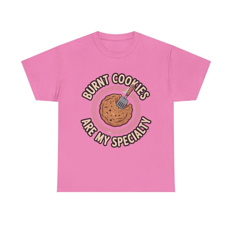 Bäcker Shirt | Gebrannte Kekse sind meine Spezialität Kitchen Fail Humor | Original Geschenk für Hobbybäcker Bild 10