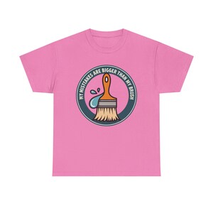 Miniature Painting Shirt | Hobby Artist Humor Tee | Quirky Gift for Detail Perfectionist Painters image 10
