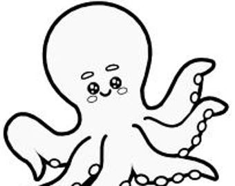 Toddler Coloring Book – 30 Page Printable Activity Pages (PDF)