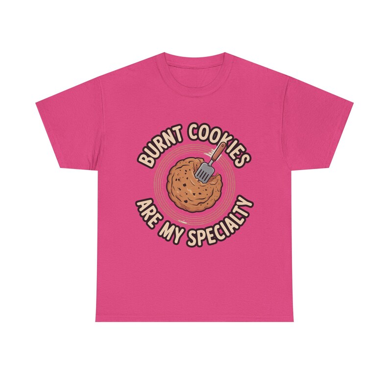 Bäcker Shirt | Gebrannte Kekse sind meine Spezialität Kitchen Fail Humor | Original Geschenk für Hobbybäcker Bild 11