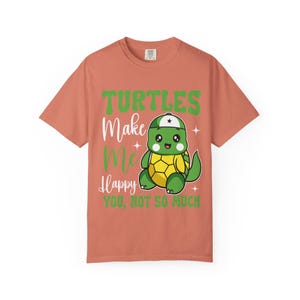 Turtle Vibes Unisex T-Shirt, Fun Animal Tee, Cute Gift for Nature Lovers