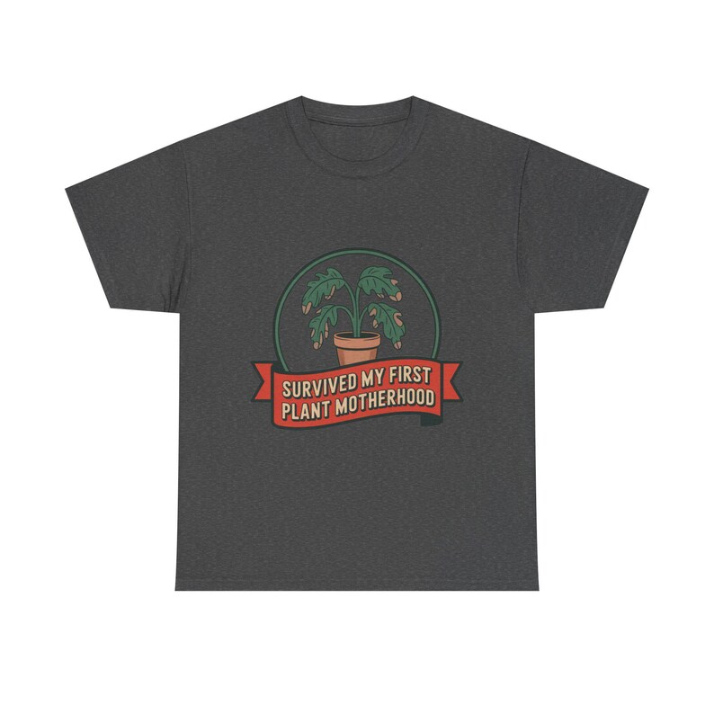 Camiseta "Mãe de Plantas" | Humor para quem se torna pai ou mãe de planta pela primeira vez | Presente perfeito para novas mamães imagem 5