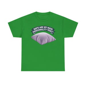 Nap Lover Shirt | Naps Are My Main Personality Trait, Sleep Humor Tee image 13