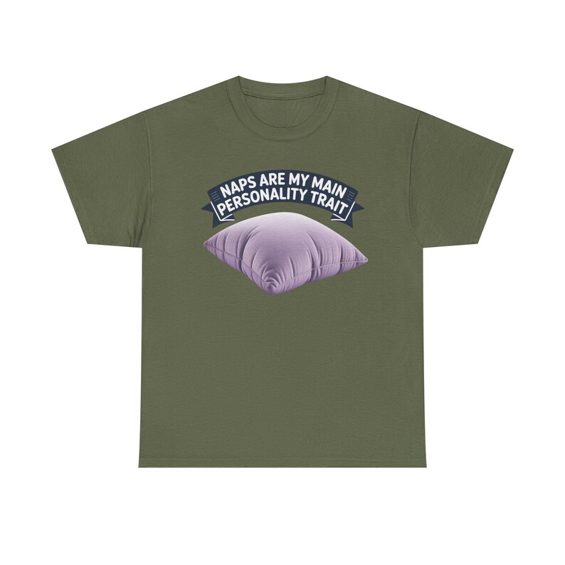 Nap Lover Shirt | Naps Are My Main Personality Trait, Sleep Humor Tee image 11
