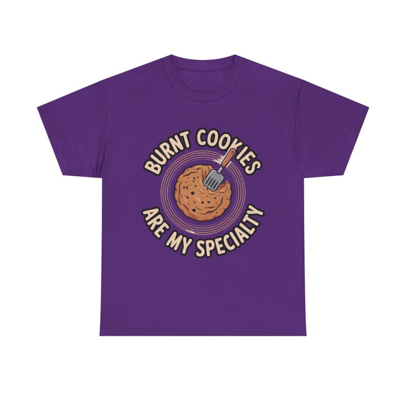 Bäcker Shirt | Gebrannte Kekse sind meine Spezialität Kitchen Fail Humor | Original Geschenk für Hobbybäcker Bild 9