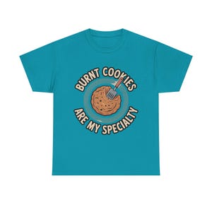 Bäcker Shirt | Gebrannte Kekse sind meine Spezialität Kitchen Fail Humor | Original Geschenk für Hobbybäcker Bild 8