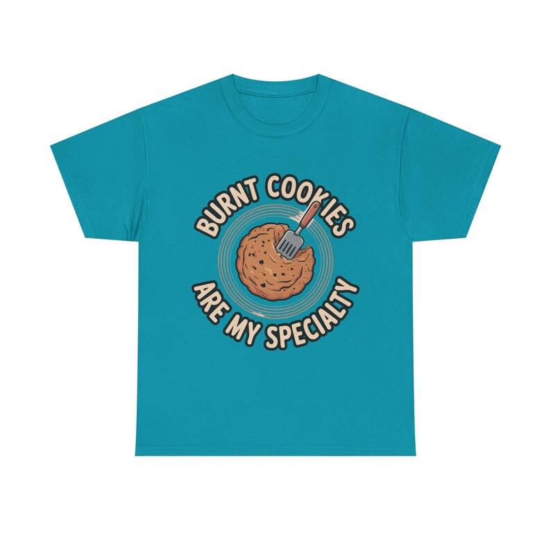Bäcker Shirt | Gebrannte Kekse sind meine Spezialität Kitchen Fail Humor | Original Geschenk für Hobbybäcker Bild 8