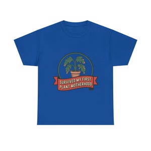 Camiseta "Mãe de Plantas" | Humor para quem se torna pai ou mãe de planta pela primeira vez | Presente perfeito para novas mamães imagem 6