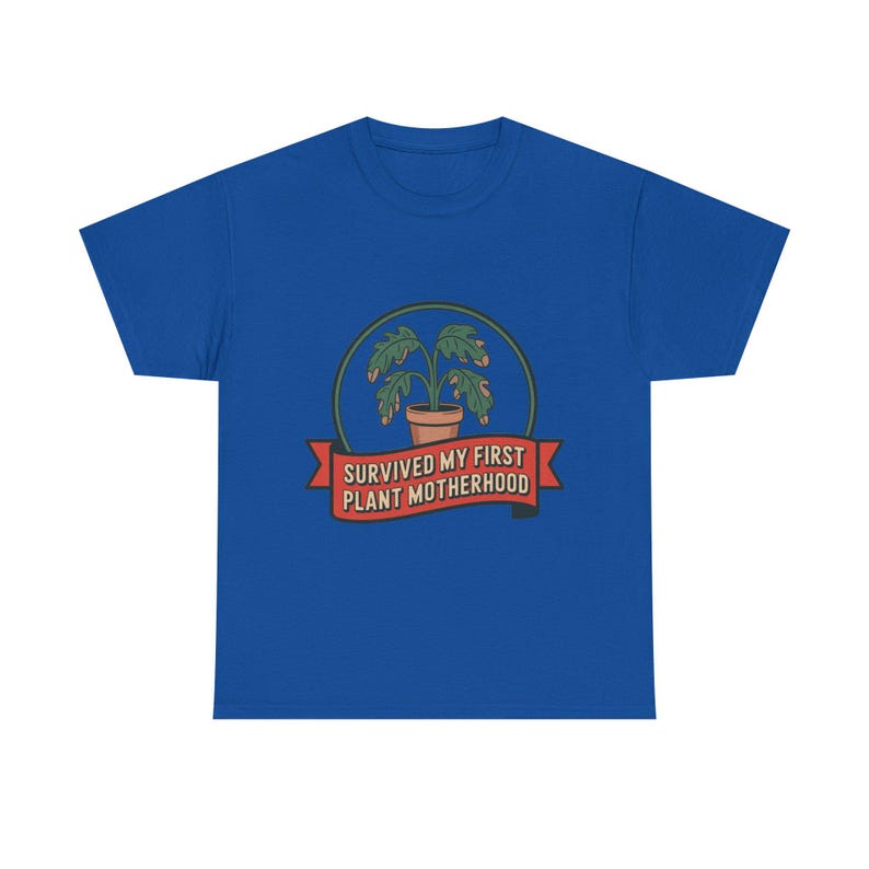 Camiseta "Mãe de Plantas" | Humor para quem se torna pai ou mãe de planta pela primeira vez | Presente perfeito para novas mamães imagem 6