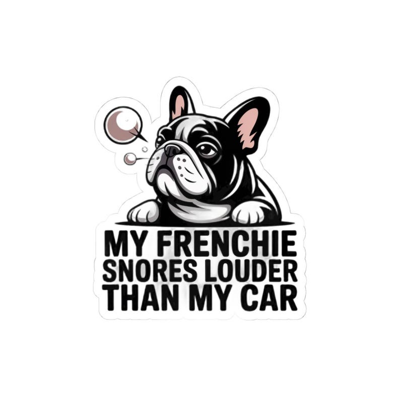 French Bulldog Snoring Shirt | Funny Dog Owner Humor Tee | Frenchie Parent Gift image 10
