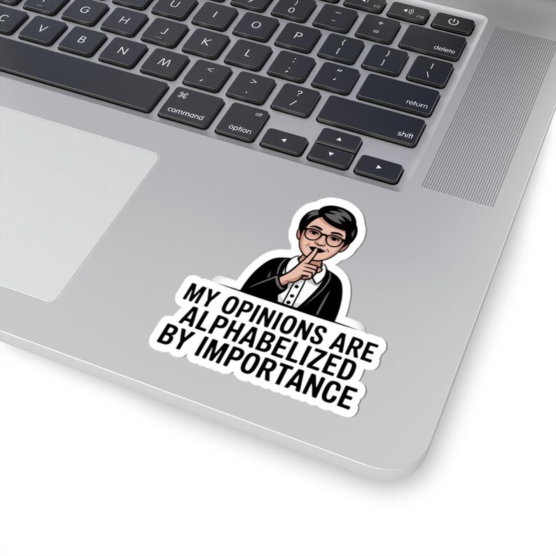 Librarian Shirt | My Opinions Alphabetized By Importance | Library Humor Tee image 17