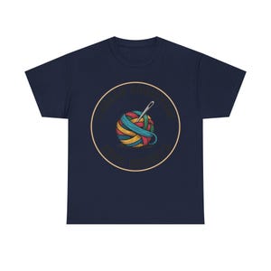 Embroidery Shirt | Thread Addiction Zero Regrets Funny Tee | Quirky Needlework Gift image 10