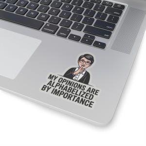 Librarian Shirt | My Opinions Alphabetized By Importance | Library Humor Tee image 14