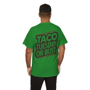 Taco Tuesday Shirt | My Calendar Only Has One Important Day | Funny Food Lover Gift image 7