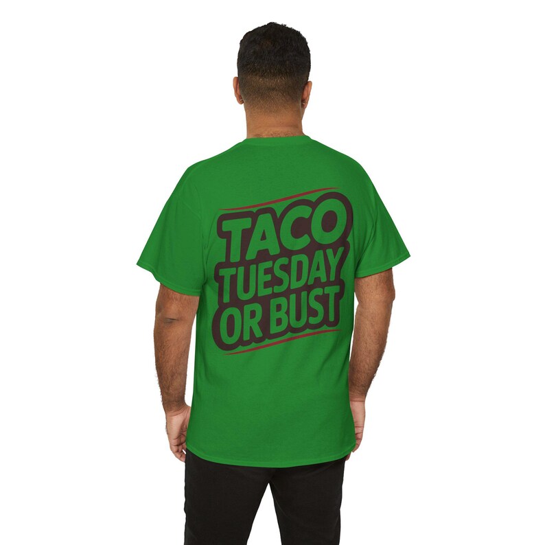 Taco Tuesday Shirt | My Calendar Only Has One Important Day | Funny Food Lover Gift image 7