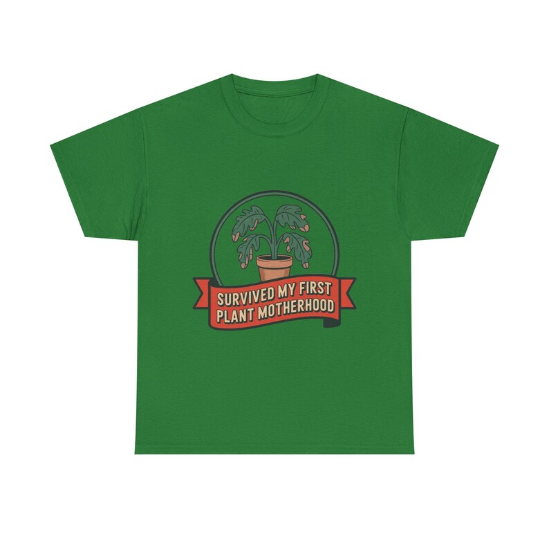 Camiseta "Mãe de Plantas" | Humor para quem se torna pai ou mãe de planta pela primeira vez | Presente perfeito para novas mamães imagem 4