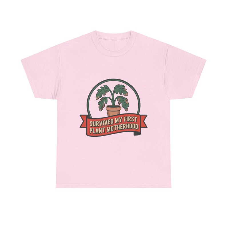 Camiseta "Mãe de Plantas" | Humor para quem se torna pai ou mãe de planta pela primeira vez | Presente perfeito para novas mamães imagem 8