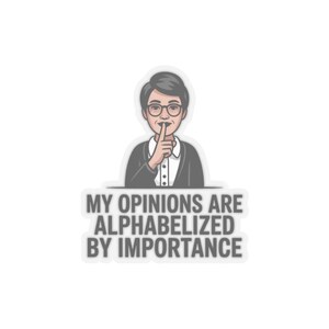 Librarian Shirt | My Opinions Alphabetized By Importance | Library Humor Tee image 13