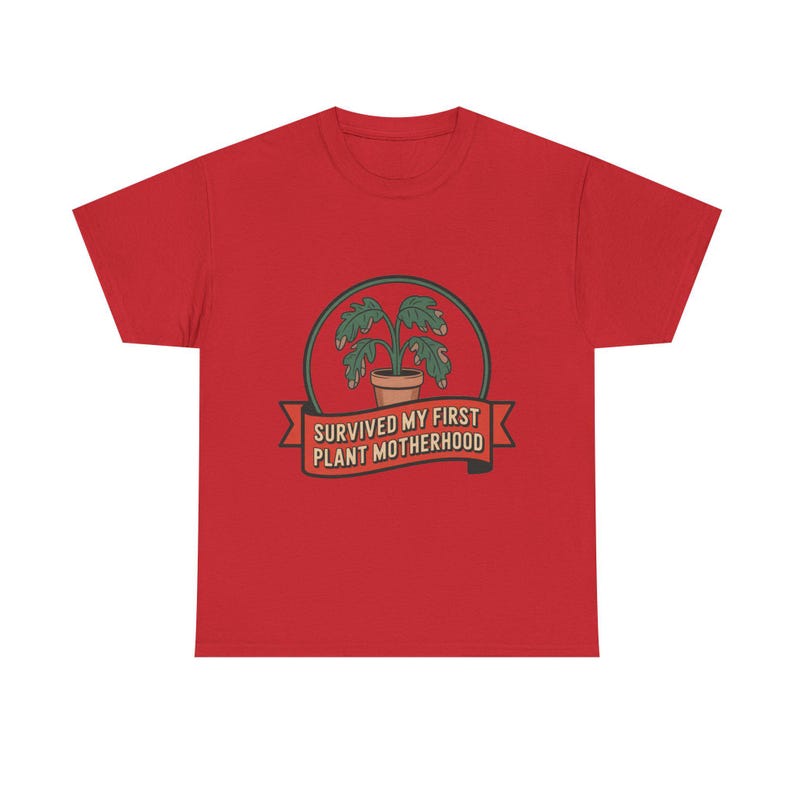 Camiseta "Mãe de Plantas" | Humor para quem se torna pai ou mãe de planta pela primeira vez | Presente perfeito para novas mamães imagem 10