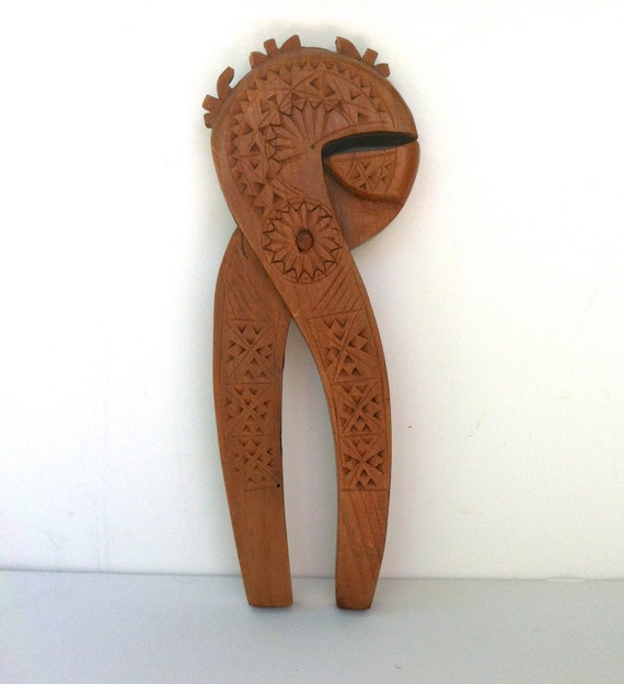 Hogar Y Decoracion Gerd Untermann Hand Carved Cedar Sculpture Of A