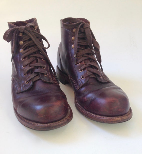 1000 MILE WOLVERINE Brown Lace up Boots 