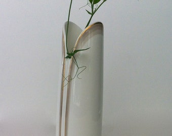 Royal Doulton Impressions Lotus Vase by  GERARD GULOTTA