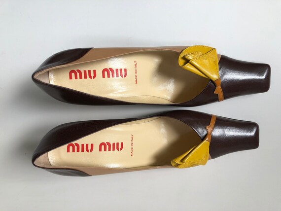 Size 38 Euro MIU MIU. Reserved for O - Etsy