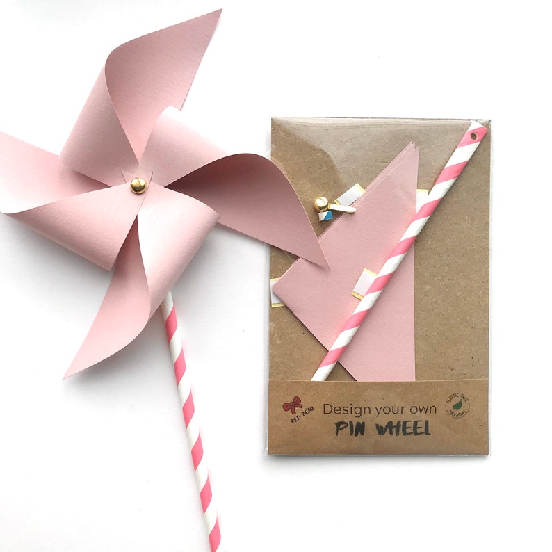 Design Your Own Pinwheel