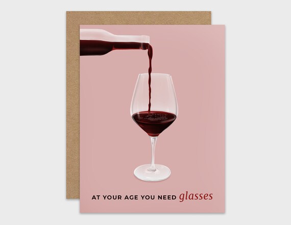 Punny Eyeglass Card Punny Eyeglass Card