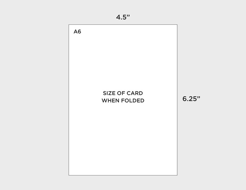 Greeting Cards /Custom 6-Pack image 10
