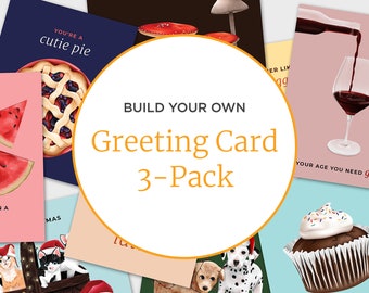 Greeting Cards / Custom 3-Pack