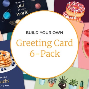 Greeting Cards /Custom 6-Pack image 1