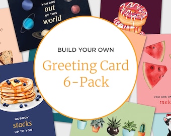 Greeting Cards / Custom 6-Pack