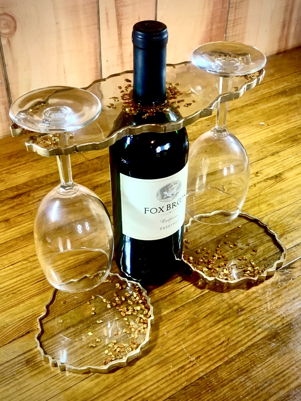 Wine butler wine art Etsy