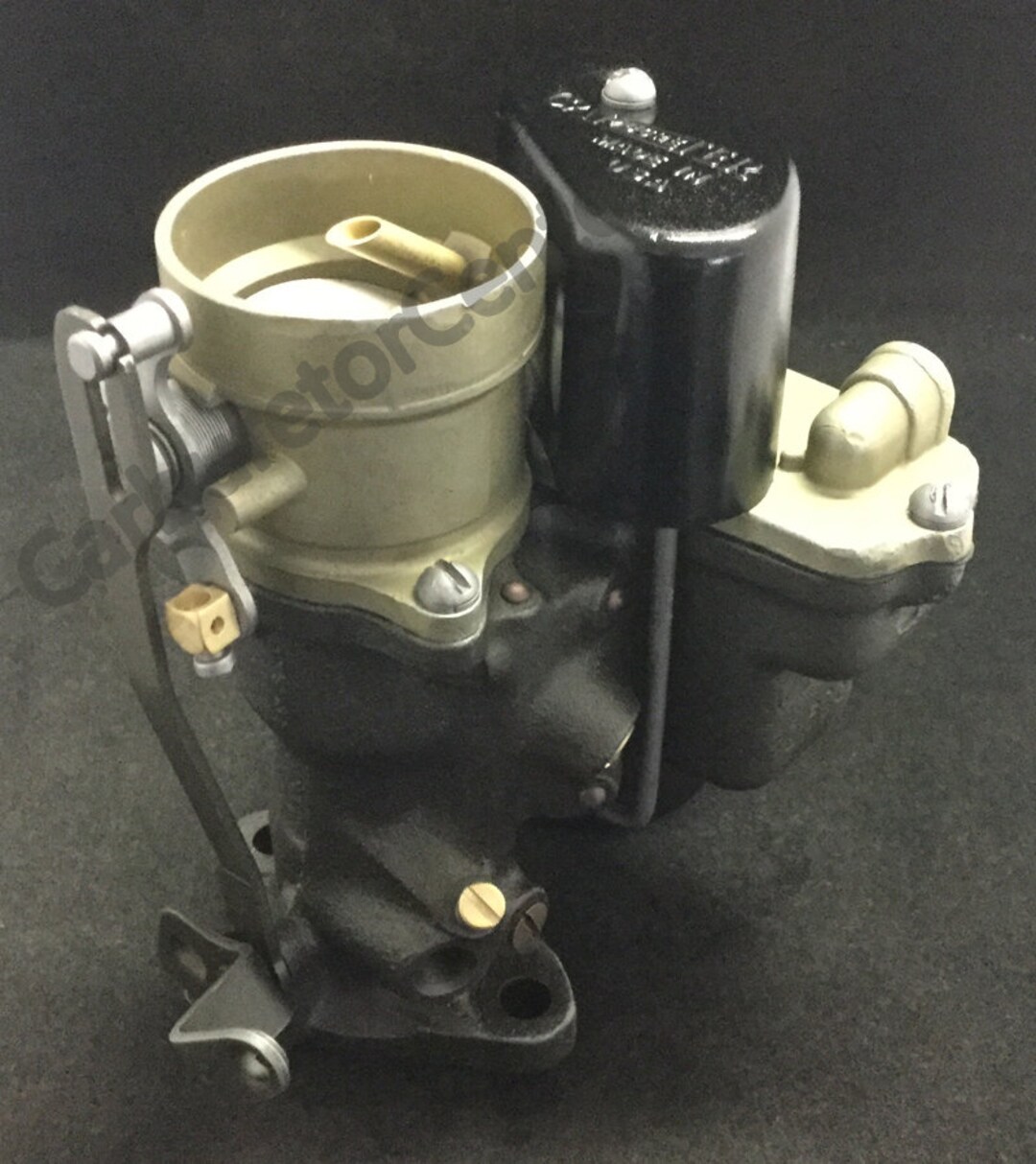 1949 Chevrolet Carter W1 Carburetor remanufactured Etsy